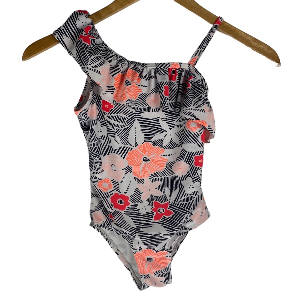 Old Navy Girl's 1 Piece Swimsuit Size Small